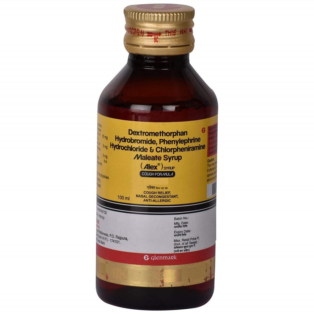 Alex Cough Syrup