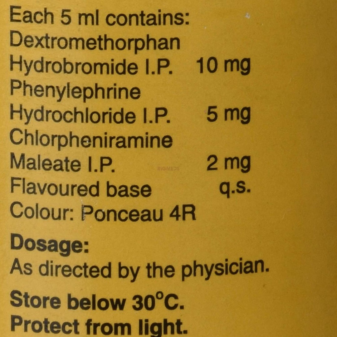 Alex Cough Syrup