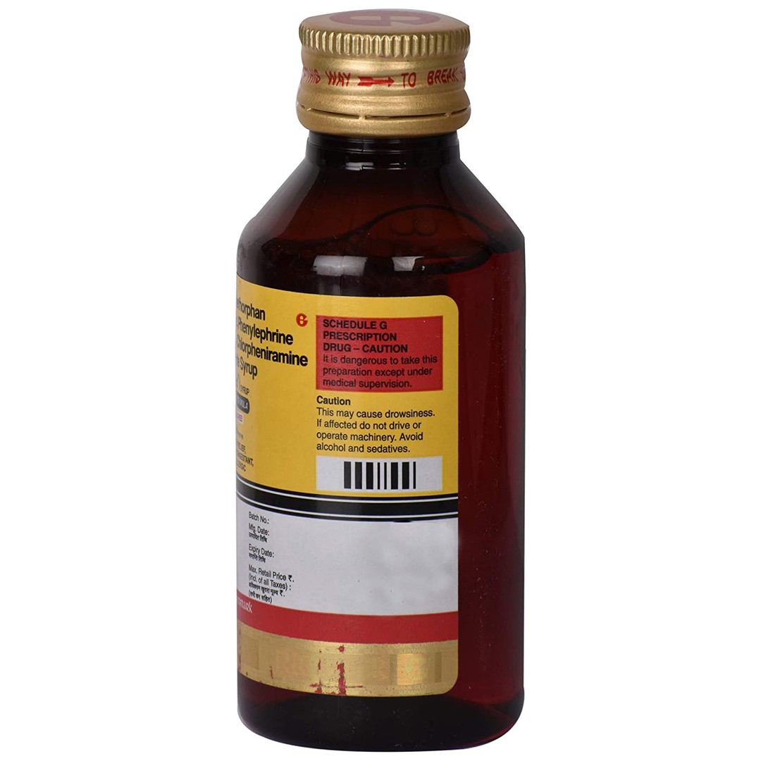 Alex Syrup Sugar Free