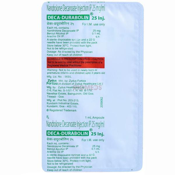 Deca Durabolin 25 Injection