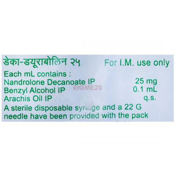 Deca Durabolin 25 Injection