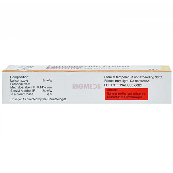 Lulifin Cream (50Gm)