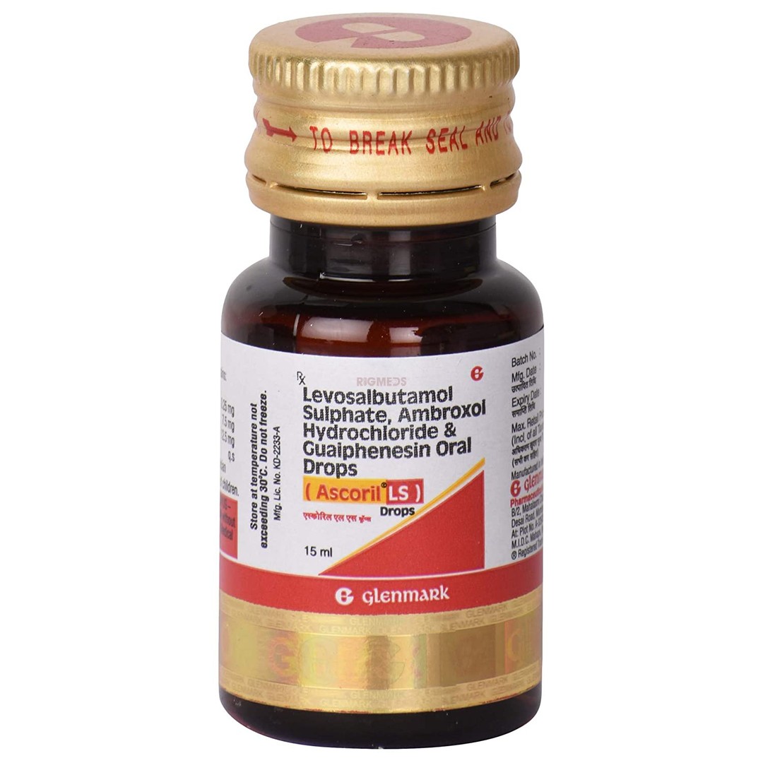 Ascoril LS Drops
