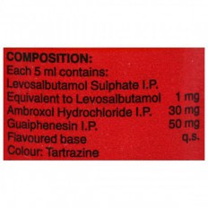 Ascoril LS Syrup