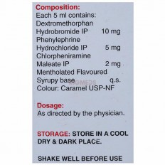 Ascoril D Junior Cough Syrup