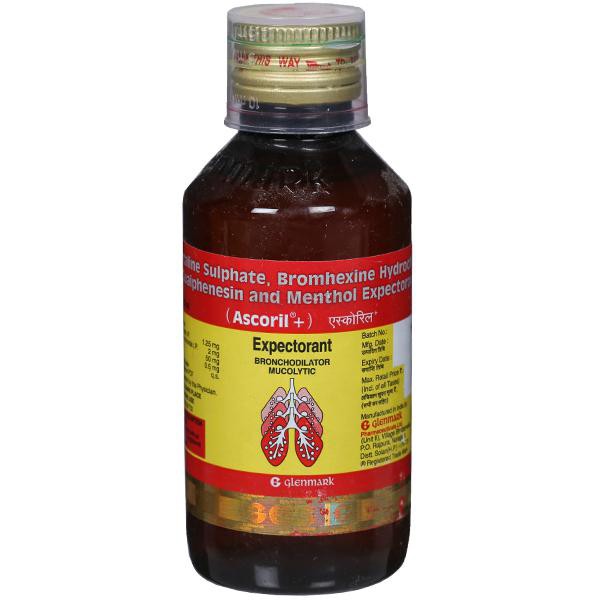 Ascoril Plus Expectorant (120ml)