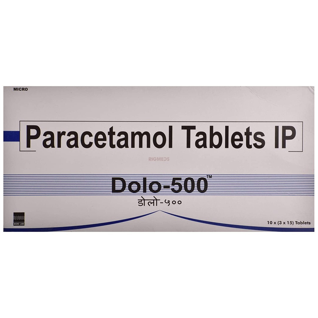 Dolo 500 Tablet