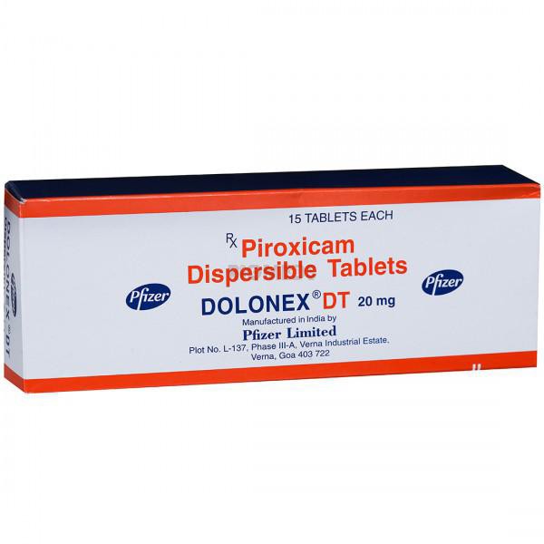 Dolonex DT 20 Tablet
