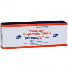 Dolonex DT 20 Tablet
