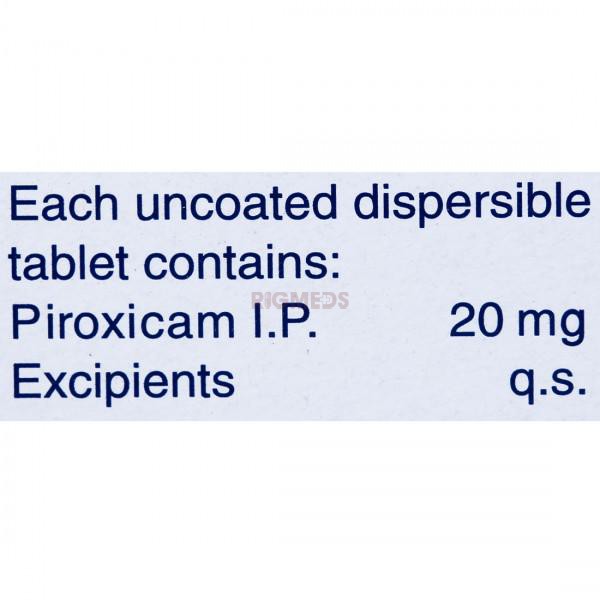 Dolonex DT 20 Tablet
