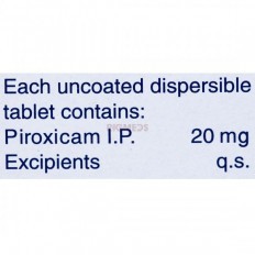 Dolonex DT 20 Tablet