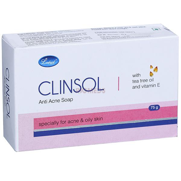 Clinsol Soap