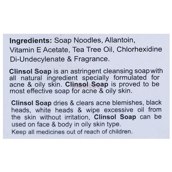 Clinsol Soap