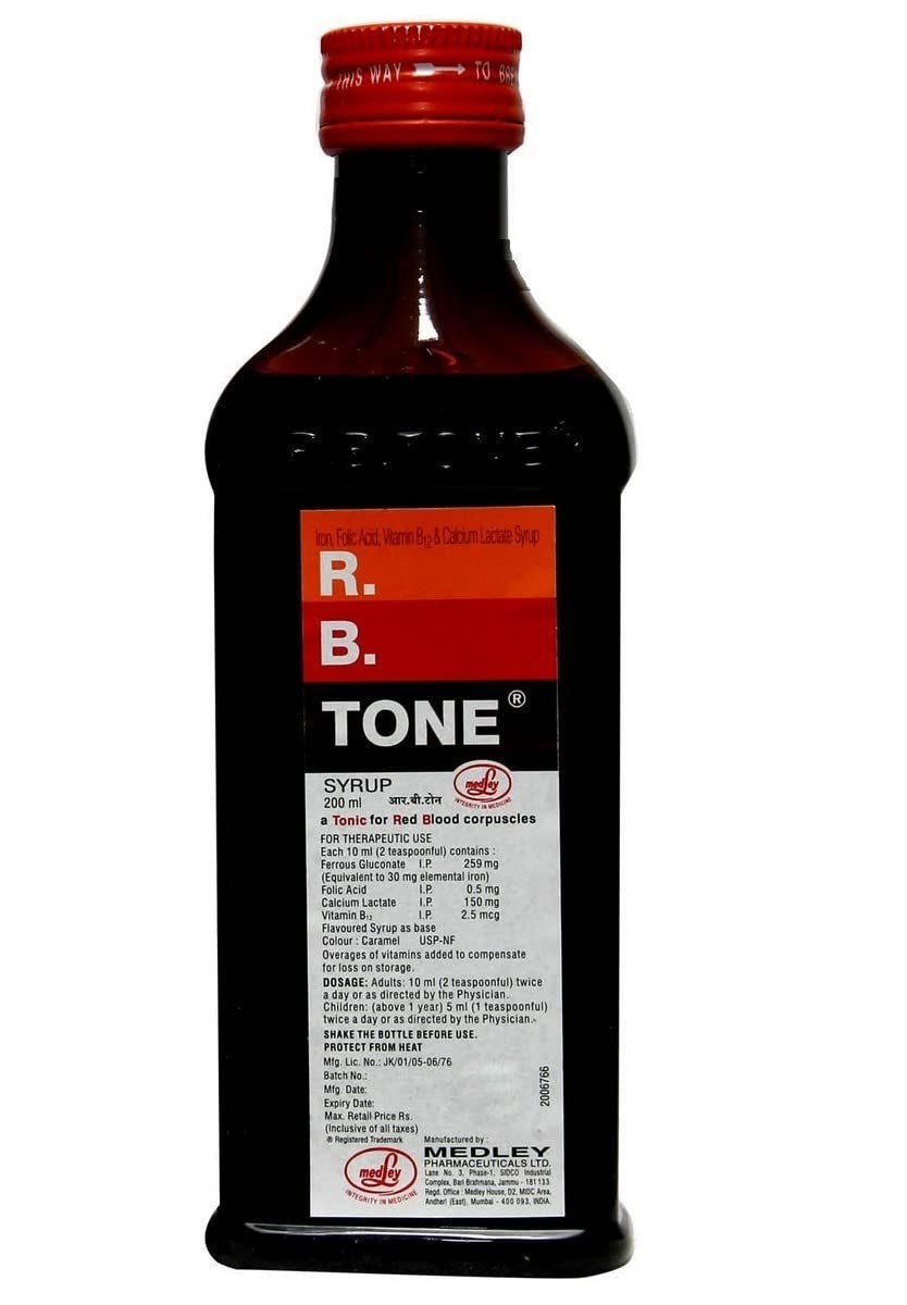 R B Tone Syrup