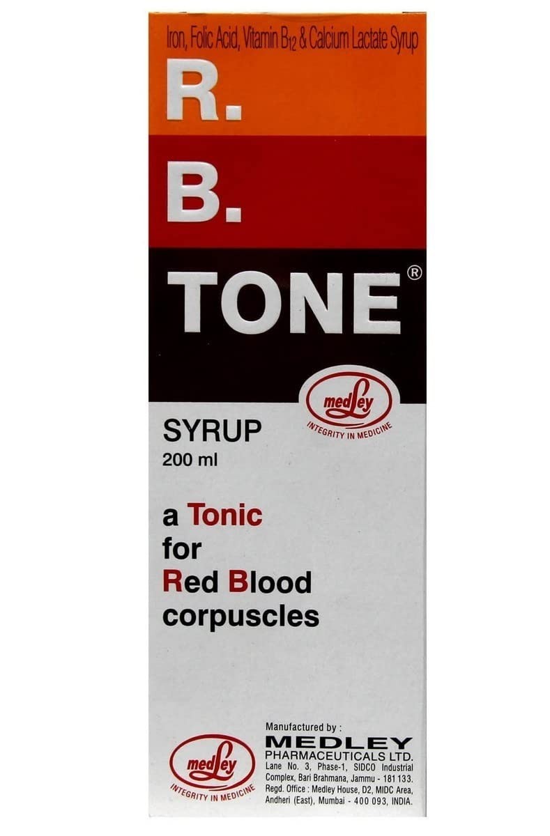 R B Tone Syrup