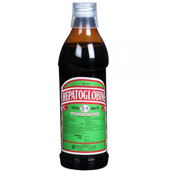 Hepatoglobine Syrup