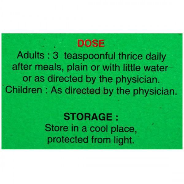 Hepatoglobine Syrup