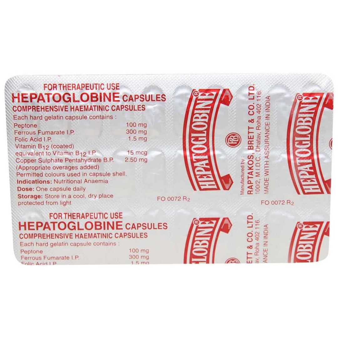 Hepatoglobine Capsule