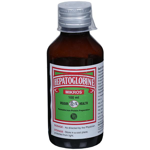 Hepatoglobine Mikros Liquid