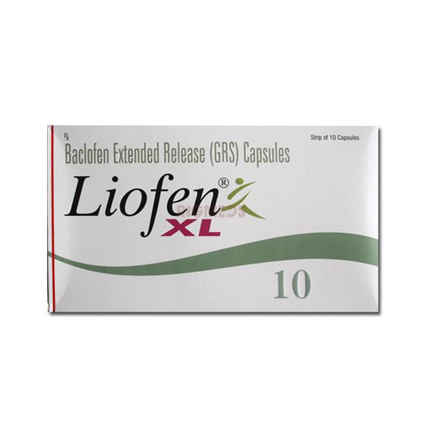 Liofen XL 10 Capsule