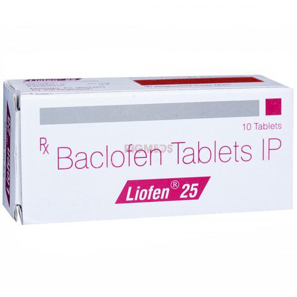 Liofen 25 Tablet
