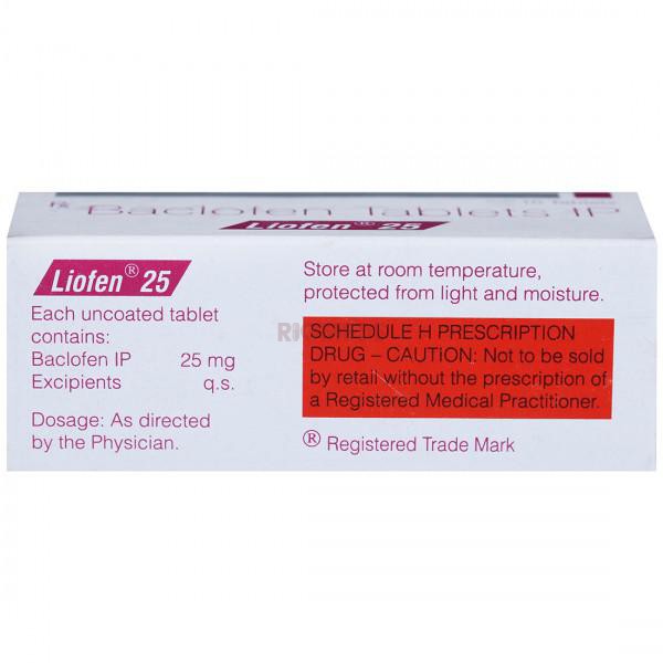 Liofen 25 Tablet