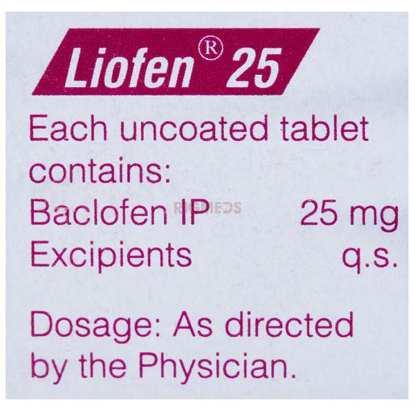 Liofen 25 Tablet