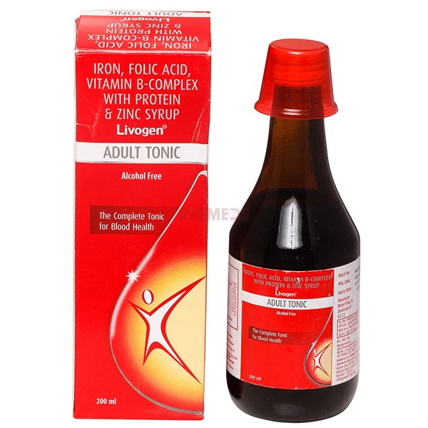 Livogen Adult Tonic