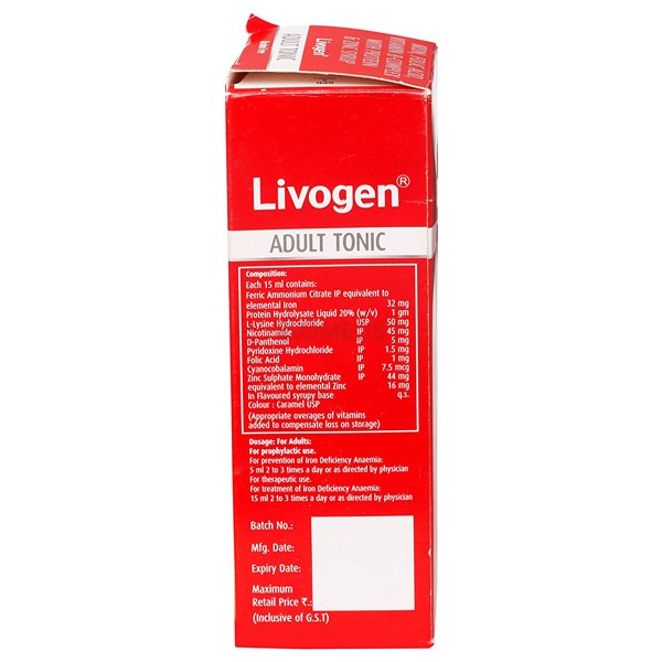 Livogen Adult Tonic