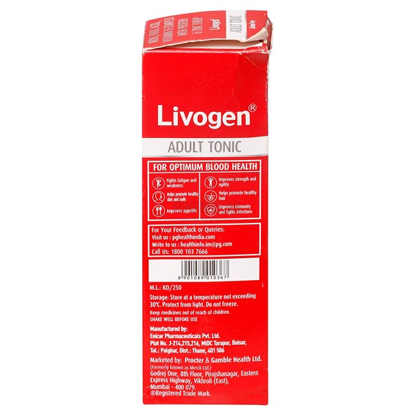Livogen Adult Tonic