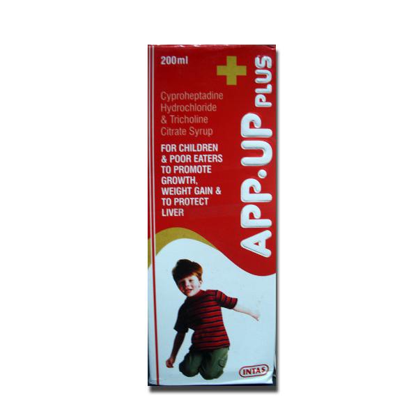 App UP Plus Syrup