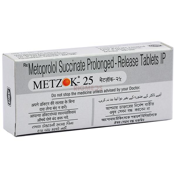 Metzok 25 Tablet PR