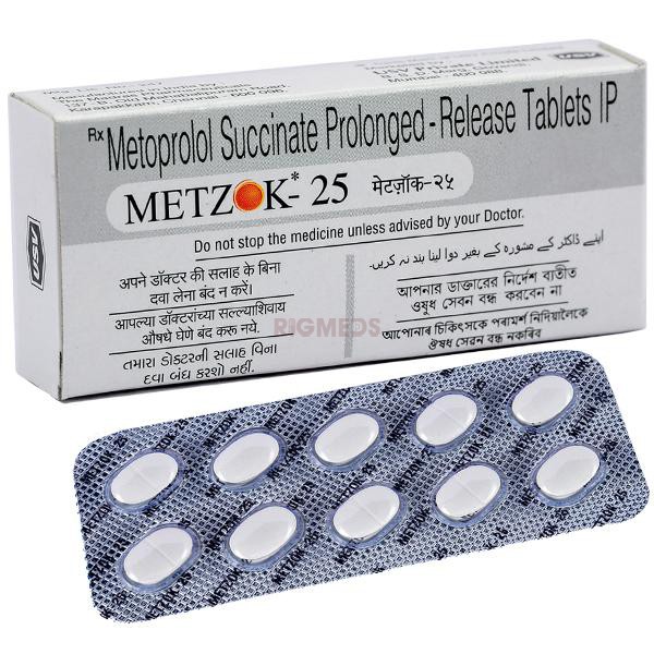Metzok 25 Tablet PR