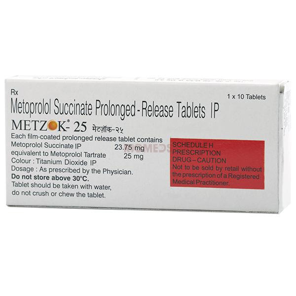 Metzok 25 Tablet PR