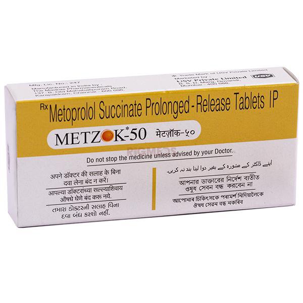 Metzok 50 Tablet PR