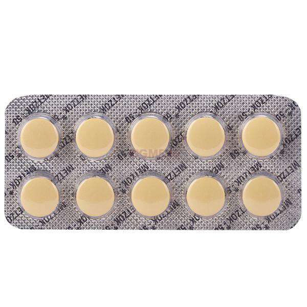 Metzok 50 Tablet PR