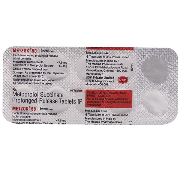 Metzok 50 Tablet PR