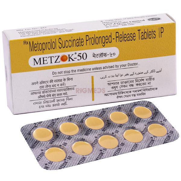 Metzok 50 Tablet PR