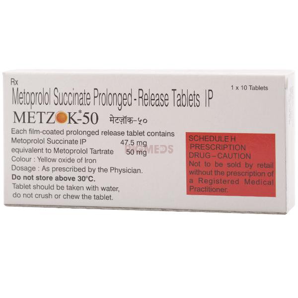 Metzok 50 Tablet PR