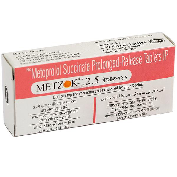 Metzok 12.5 Tablet PR