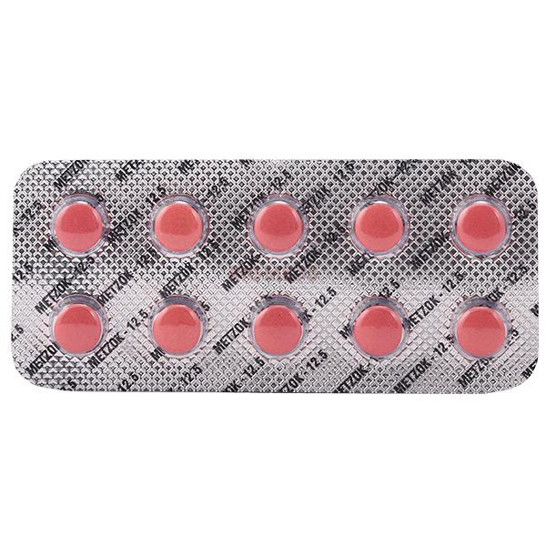 Metzok 12.5 Tablet PR