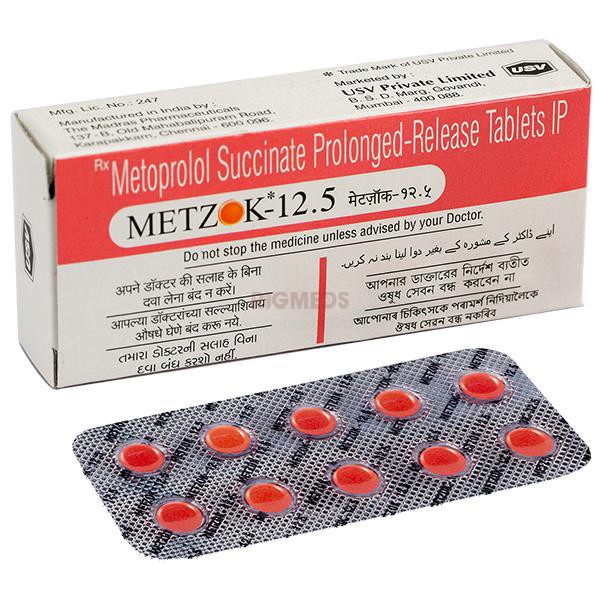 Metzok 12.5 Tablet PR