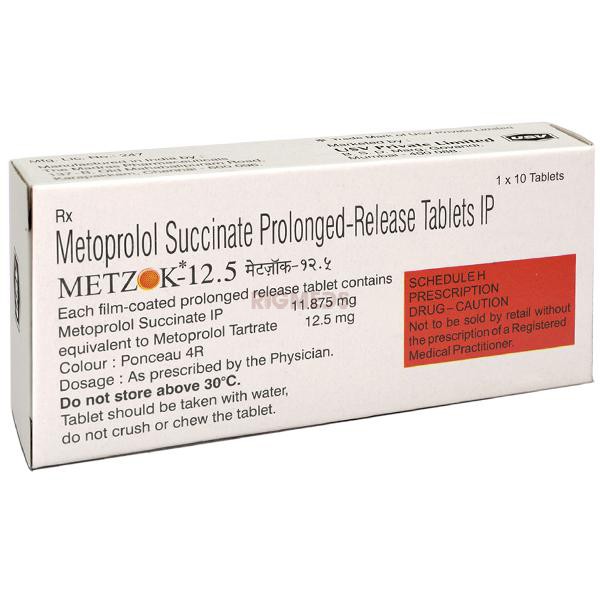 Metzok 12.5 Tablet PR