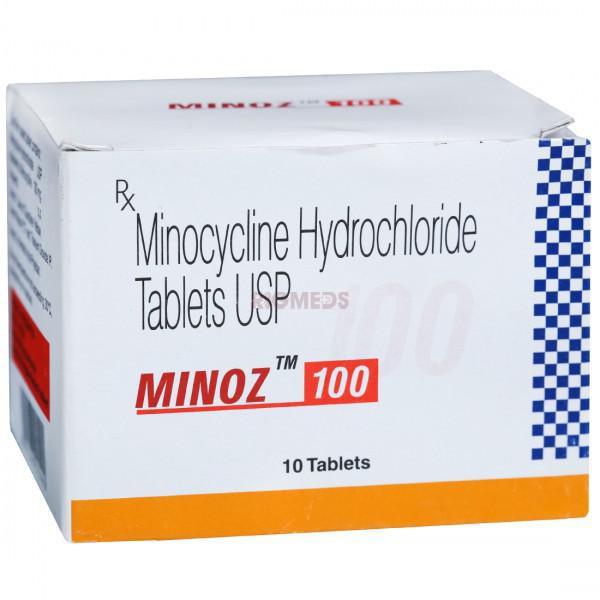 Minoz 100 Tablet