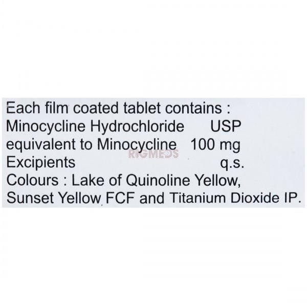 Minoz 100 Tablet