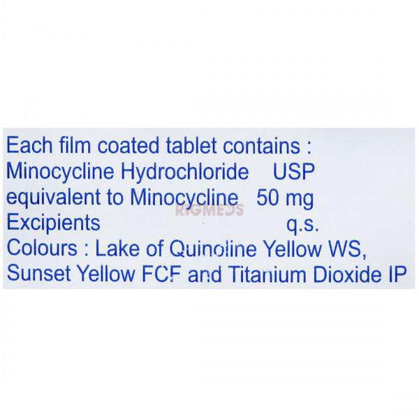 Minoz 50 Tablet