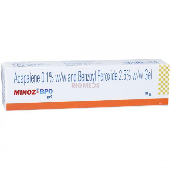 Minoz BPO Gel