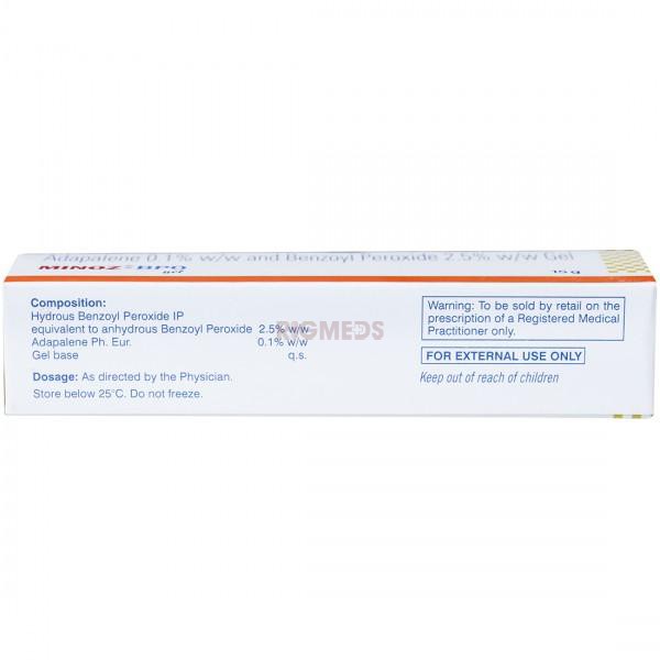 Minoz BPO Gel