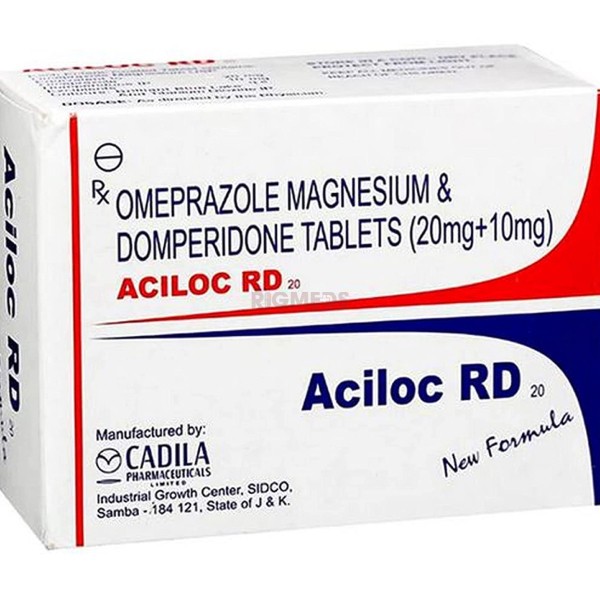 Aciloc RD 20 Tablet
