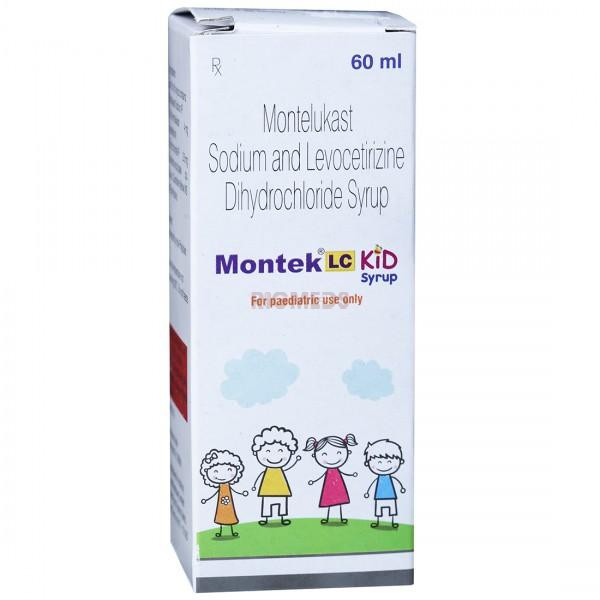 Montek LC Kid Syrup (60ml)